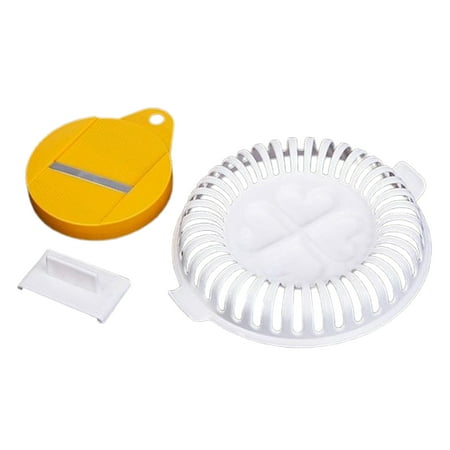 Dasbsug PP Potato Chip Roaster Potato Slicer Baking Potato Chip Holder Microwave Use
Dasbsug PP Potato Chip Roaster Potato Slicer Baking Potato Chip Holder Microwave Use