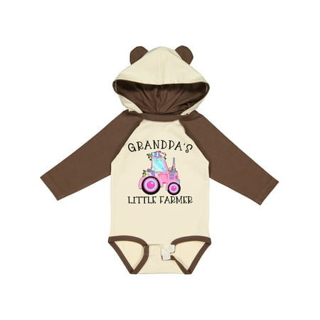 Inktastic Grandpa s Little Farmer- Pink Tractor and Flowers Gift Baby Boy or Baby Girl Long Sleeve Bodysuit
Inktastic Grandpa s Little Farmer- Pink Tractor and Flowers Gift Baby Boy or Baby Girl Long Sleeve Bodysuit