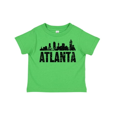 Inktastic Atlanta Skyline Grunge Gift Toddler Boy or Toddler Girl T-Shirt