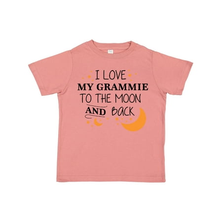 Inktastic I Love My Grammie to the Moon and Back Gift Toddler Boy or Toddler Girl T-Shirt
Inktastic I Love My Grammie to the Moon and Back Gift Toddler Boy or Toddler Girl T-Shirt