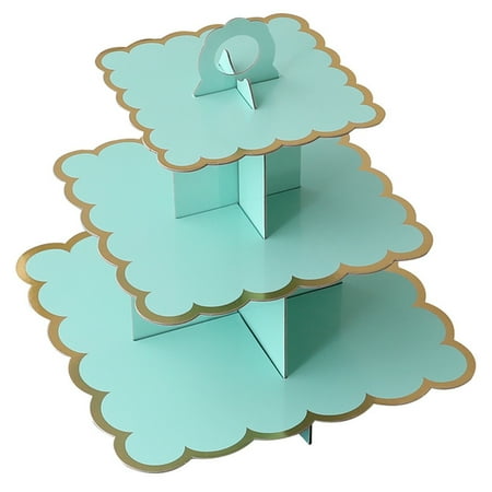 Sanwood Cake Stand Exquisite Three-layer Paper Eco-friendly Disposable Dessert Stand for Wedding Cake Stand Three-layer Strong Construction Exquisite
Sanwood Cake Stand Exquisite Three-layer Paper Eco-friendly Disposable Dessert Stand for Wedding Cake Stand Three-layer Strong Construction Exquisite