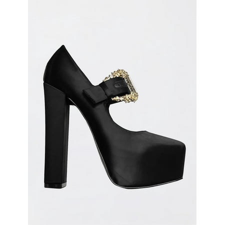 

Versace Jeans Couture High Heel Shoes Woman Black Woman