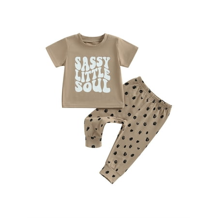 Wassery Toddler Baby Girls Clothes Set Summer Letter Print Short Sleeves T-shirt and Stretch Casual Cactus Print Pants
Wassery Toddler Baby Girls Clothes Set Summer Letter Print Short Sleeves T-shirt and Stretch Casual Cactus Print Pants