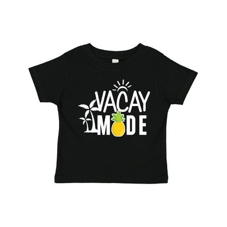 Inktastic Vacay Mode with Palm Trees Sun and Pineapple Gift Toddler Boy or Toddler Girl T-Shirt
Inktastic Vacay Mode with Palm Trees Sun and Pineapple Gift Toddler Boy or Toddler Girl T-Shirt