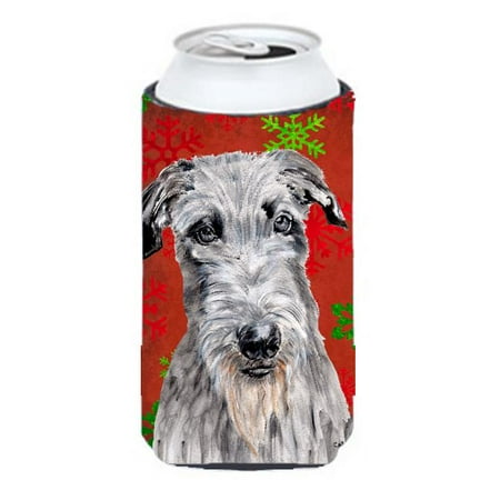 Scottish Deerhound Red Snowflakes Holiday Tall Boy bottle sleeve Hugger - 22 To 24 Oz.
Scottish Deerhound Red Snowflakes Holiday Tall Boy bottle sleeve Hugger - 22 To 24 Oz.