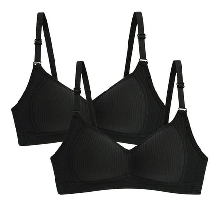 2pcs Lace Bras for Women Simple Stripe Adjustable Shoulder Strap Underwire Underwear Bra
2pcs Lace Bras for Women Simple Stripe Adjustable Shoulder Strap Underwire Underwear Bra