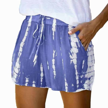 NILLLY Shorts for Women Fashion Womens Elastic Waist Soft Shorts Pockets Casual Pajama Shorts Womens Pants Blue / 3XL
NILLLY Shorts for Women Fashion Womens Elastic Waist Soft Shorts Pockets Casual Pajama Shorts Womens Pants Blue / 3XL