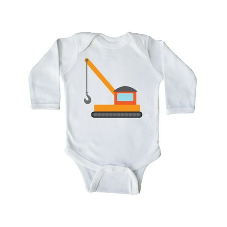 Inktastic Kids Construction Crane Gift Baby Boy or Baby Girl Long Sleeve Bodysuit
Inktastic Kids Construction Crane Gift Baby Boy or Baby Girl Long Sleeve Bodysuit