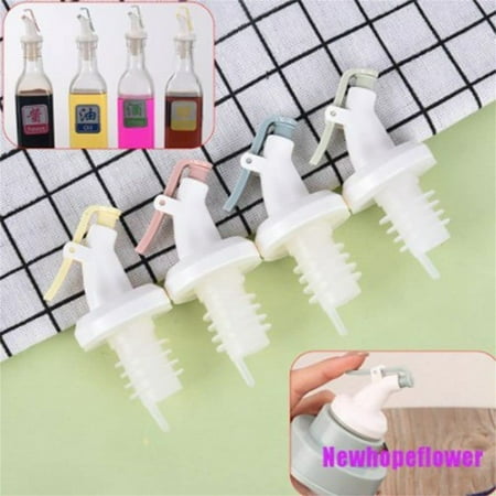 Kitchen Olive Oil Bottle Mouth Stopper Wine Dispenser Pourer Flip Top Tool Cookware Sets
Kitchen Olive Oil Bottle Mouth Stopper Wine Dispenser Pourer Flip Top Tool Cookware Sets