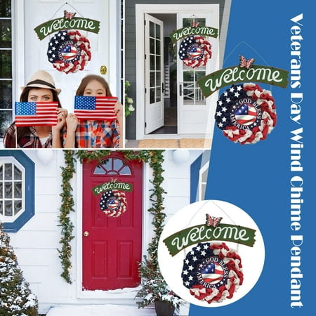 PEONAVET Christmas Decorations Halloween Party Favors Independence Day Wind Chime Pendant Crafts Living Room Bedroom Decorations
PEONAVET Christmas Decorations Halloween Party Favors Independence Day Wind Chime Pendant Crafts Living Room Bedroom Decorations