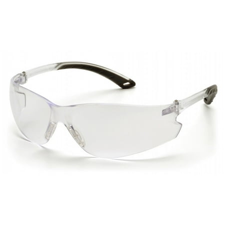 Pyramex Safety S5810STM Itek Safety Glasses Clear Frame Clear H2MAX Anti-Fog Lenses
Pyramex Safety S5810STM Itek Safety Glasses Clear Frame Clear H2MAX Anti-Fog Lenses