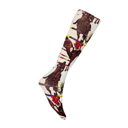 AWST Int l Lila Jumpers Socks- White