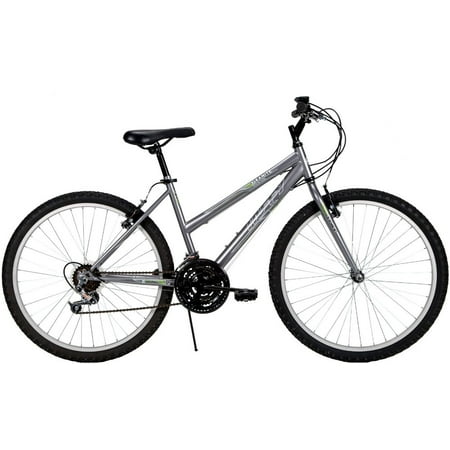 Huffy 26 Inch Ladies 5-Speed ATB Granite Comfort Bike - Silver