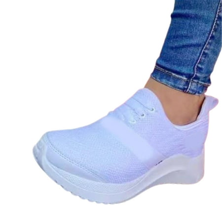 Women s Mesh Shoes Slip-on Casual Shoes Breathable Sneakers Simple and Fashionable 43 White
Women s Mesh Shoes Slip-on Casual Shoes Breathable Sneakers Simple and Fashionable 43 White