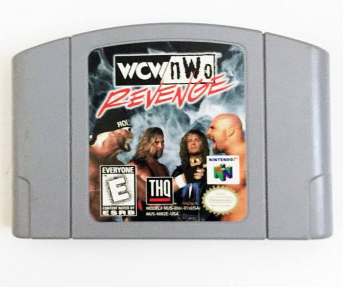 Wcw Nwo Revenge Nintendo Walmart