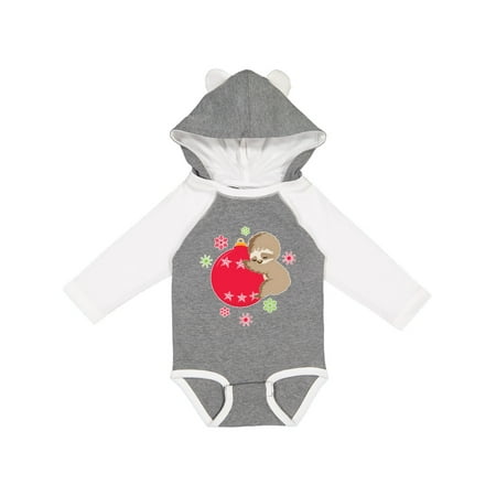 Inktastic Cute Christmas Baby Sloth on Red Ornament with Snowflakes Gift Baby Boy or Baby Girl Long Sleeve Bodysuit
Inktastic Cute Christmas Baby Sloth on Red Ornament with Snowflakes Gift Baby Boy or Baby Girl Long Sleeve Bodysuit