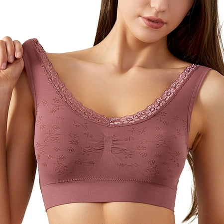 Fabiurt Women s Bra Women U Neck Sleeveless Tops U Neck Running Workout Yoga Trendy Tank Sports Tops Bra Underwear Vest Red
Fabiurt Women s Bra Women U Neck Sleeveless Tops U Neck Running Workout Yoga Trendy Tank Sports Tops Bra Underwear Vest Red