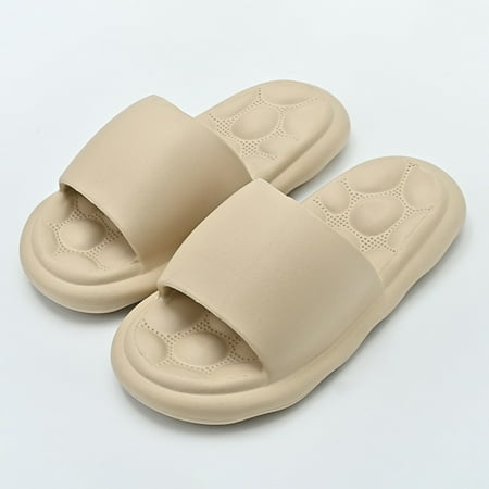 Huilaibazo Slippers For Men Fashion Men Sandals Flat Sole Thick Sole Non Slip Massage Sole Comfortable Open Toe Breathable
Huilaibazo Slippers For Men Fashion Men Sandals Flat Sole Thick Sole Non Slip Massage Sole Comfortable Open Toe Breathable