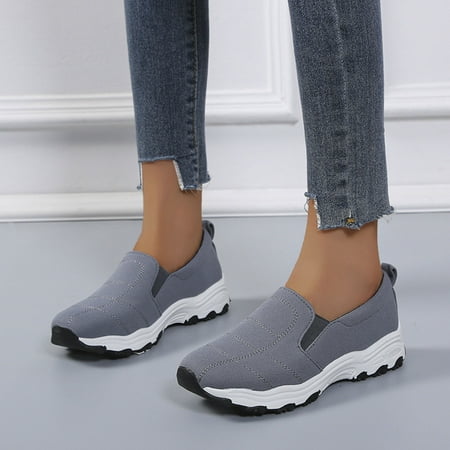 Cathalem Flat Sneaker Boots for Women Ladies Fashion Solid Mesh Breathable Low Top Thick Soled Casual Sports Sneaker Laces Women Grey 7.5
Cathalem Flat Sneaker Boots for Women Ladies Fashion Solid Mesh Breathable Low Top Thick Soled Casual Sports Sneaker Laces Women Grey 7.5