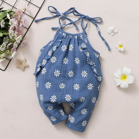 Simplmasygenix Children s Day Baby Romper Clearance Infant Baby Girls Ruffles Floral Printed Suspender Romper Jumpsuit Clothes
Simplmasygenix Children s Day Baby Romper Clearance Infant Baby Girls Ruffles Floral Printed Suspender Romper Jumpsuit Clothes