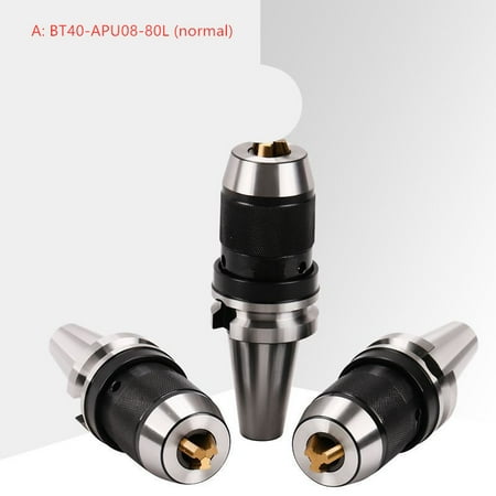 Homeex One-piece Reinforced Titanium-plated Claw Drill Chuck A
Homeex One-piece Reinforced Titanium-plated Claw Drill Chuck A