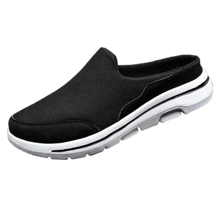 Sneakers for Mens Sports Solid Color Breathable Mesh Comfy Flat Bottom Non Slip Casual Shoes
Sneakers for Mens Sports Solid Color Breathable Mesh Comfy Flat Bottom Non Slip Casual Shoes