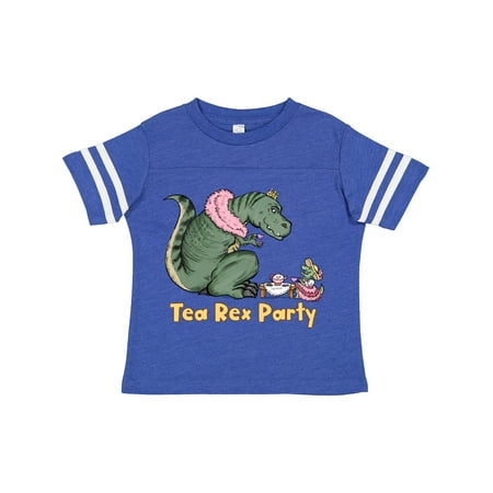 Inktastic Funny Tea Rex Party Gift Toddler Boy or Toddler Girl T-Shirt