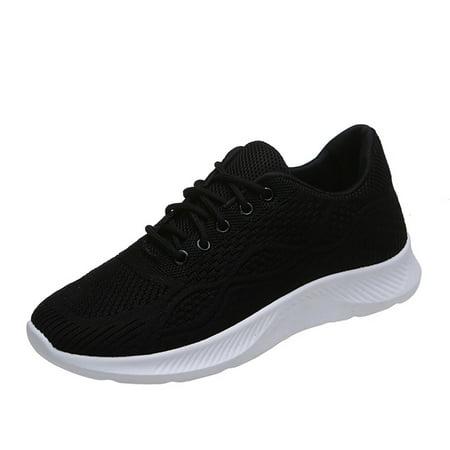 Sneakers for Women Fashion Summer And Autumn Women Sneakers Shoes Mesh Breathable And Comfortable Black Lace Up Flat Casual Womens Sneakers Mesh Black 41
Sneakers for Women Fashion Summer And Autumn Women Sneakers Shoes Mesh Breathable And Comfortable Black Lace Up Flat Casual Womens Sneakers Mesh Black 41