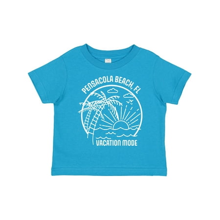 Inktastic Summer Vacation Mode Pensacola Beach Florida Gift Toddler Boy or Toddler Girl T-Shirt
Inktastic Summer Vacation Mode Pensacola Beach Florida Gift Toddler Boy or Toddler Girl T-Shirt