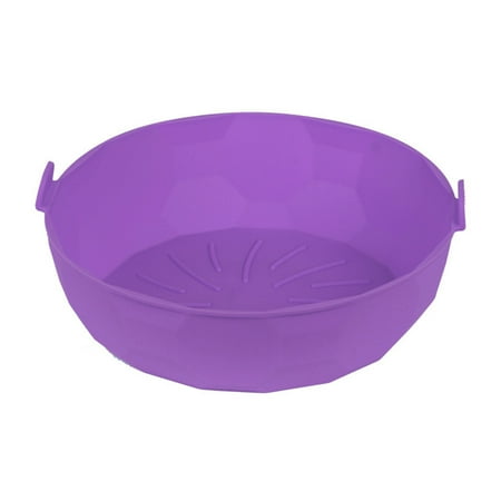 Silicone Pad for Air Fryer | Air Fryer Accessories | Reusable Non-Stick Easy To Clean Air Fryer Silicone Liners Replacement for Disposabled Parchment Paper Liner
Silicone Pad for Air Fryer | Air Fryer Accessories | Reusable Non-Stick Easy To Clean Air Fryer Silicone Liners Replacement for Disposabled Parchment Paper Liner