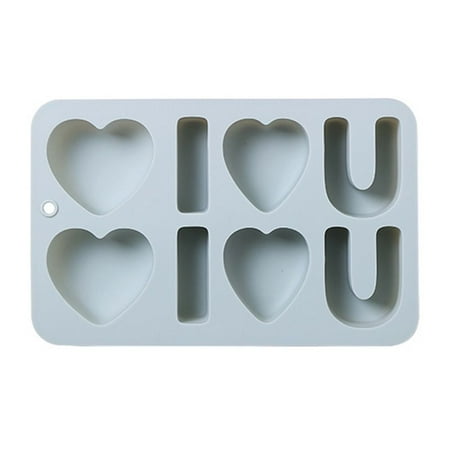 Valentine s Day Silicone Mold Love Theme Love Heart Chocolate Cake Mold Holiday Decoration Baking Tools BLUE
Valentine s Day Silicone Mold Love Theme Love Heart Chocolate Cake Mold Holiday Decoration Baking Tools BLUE