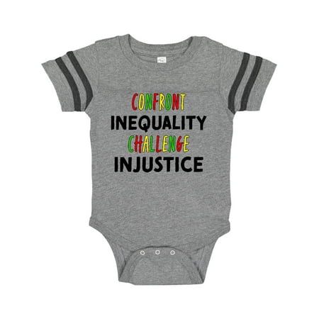 Inktastic Confront Inequality Challenge Injustice Gift Baby Boy or Baby Girl Bodysuit
Inktastic Confront Inequality Challenge Injustice Gift Baby Boy or Baby Girl Bodysuit