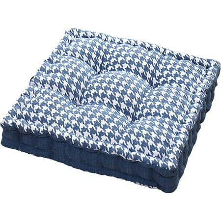 DanceeMangoo Square Thick Floor Seating Cushion with Carrying Handle Grid Sitting on Floor Meditation Pillow Boosted Cushion and Support for Chair (Blue)
DanceeMangoo Square Thick Floor Seating Cushion with Carrying Handle Grid Sitting on Floor Meditation Pillow Boosted Cushion and Support for Chair (Blue)