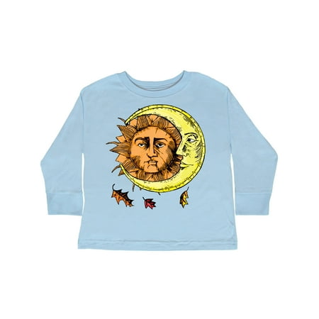 Inktastic Autumnal Equinox Sun and Moon Woodcut with Leaves Gift Toddler Boy or Toddler Girl Long Sleeve T-Shirt
Inktastic Autumnal Equinox Sun and Moon Woodcut with Leaves Gift Toddler Boy or Toddler Girl Long Sleeve T-Shirt