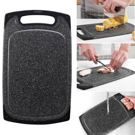 Plastic Chopping Board Anti-bacterial Imitation Marble Fruit Cutting Board for Kitchen New
Plastic Chopping Board Anti-bacterial Imitation Marble Fruit Cutting Board for Kitchen New