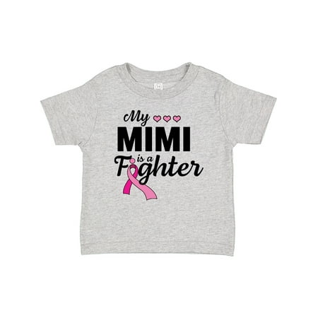 Inktastic Breast Cancer Awareness My Mimi is a Fighter Gift Baby Boy or Baby Girl T-Shirt
Inktastic Breast Cancer Awareness My Mimi is a Fighter Gift Baby Boy or Baby Girl T-Shirt