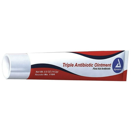 Sim Supply Antibiotics Ointment Tube 0.500 oz. 1184 1184 ZO-G7256492