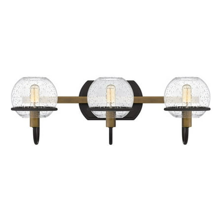 Quoizel Phoenix 3-Light Bathroom Vanity Light in Western Bronze
Quoizel Phoenix 3-Light Bathroom Vanity Light in Western Bronze