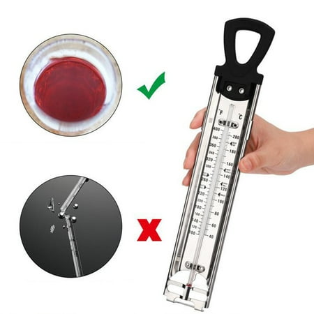 Stainless Steel Kitchen Cooking Thermometer Jam Sugar Home Use Thermometer Household Temperature Detector Tools
Stainless Steel Kitchen Cooking Thermometer Jam Sugar Home Use Thermometer Household Temperature Detector Tools