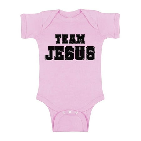 Awkward Styles Team Jesus Baby Bodysuit Short Sleeve Black Romper for Baby Christian Romper for Boys Christian One Piece for Girls Jesus Romper for Children Christian Gifts for Child Newborn Clothing
Awkward Styles Team Jesus Baby Bodysuit Short Sleeve Black Romper for Baby Christian Romper for Boys Christian One Piece for Girls Jesus Romper for Children Christian Gifts for Child Newborn Clothing