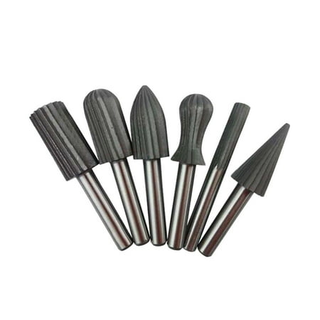 Xinqinghao File Steel Grinding Engraving Bit Tungsten Shank Tools 6pcs 6mm Faucets Silver
Xinqinghao File Steel Grinding Engraving Bit Tungsten Shank Tools 6pcs 6mm Faucets Silver