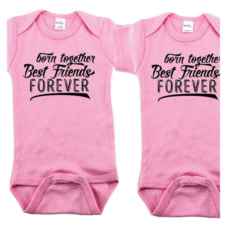 Nursery Decals and More Twin Bodysuits for Girls Includes 2 Bodysuits 0-3 Month BTBFF
Nursery Decals and More Twin Bodysuits for Girls Includes 2 Bodysuits 0-3 Month BTBFF