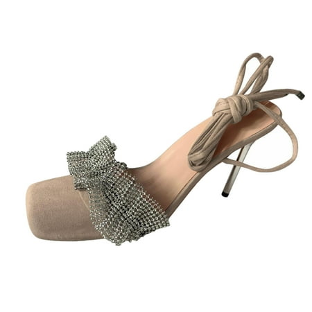 OAVQHLG3B Stiletto High Heeled Sandals for Women Square Head Open Toe Lace Up Strapy Casual Shoes
OAVQHLG3B Stiletto High Heeled Sandals for Women Square Head Open Toe Lace Up Strapy Casual Shoes