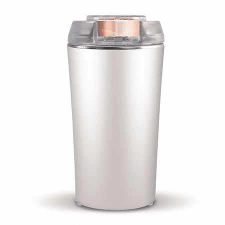 Electric Grinder USB Rechargeable Electric Crusher Grinder Crusher Pulverizer Grinder Applicable to Elders or Small Dose Coffee Bean Grinder(White)
Electric Grinder USB Rechargeable Electric Crusher Grinder Crusher Pulverizer Grinder Applicable to Elders or Small Dose Coffee Bean Grinder(White)