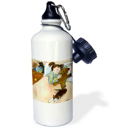 3dRose child sleeping child sleeping fish tank bed cat pastels soft bedroom girl cats soothing Sports Water Bottle 21oz
3dRose child sleeping child sleeping fish tank bed cat pastels soft bedroom girl cats soothing Sports Water Bottle 21oz