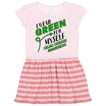 Inktastic I Wear Green for Myself- Celiac Disease Awareness Gift Toddler Girl Dress
Inktastic I Wear Green for Myself- Celiac Disease Awareness Gift Toddler Girl Dress