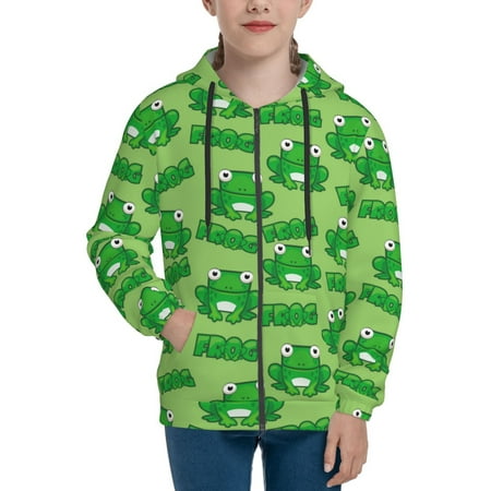 Hoodies for Women Cute cartoon green Long Sleeve Sweatshirt Drawstring Zip Up Hoodie with Pockets Teen Girl Clothes
Hoodies for Women Cute cartoon green Long Sleeve Sweatshirt Drawstring Zip Up Hoodie with Pockets Teen Girl Clothes