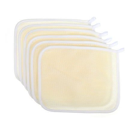6Pcs PPE Shower Cloths Exfoliating Scrub Shower Towels Face Washing Towels
6Pcs PPE Shower Cloths Exfoliating Scrub Shower Towels Face Washing Towels