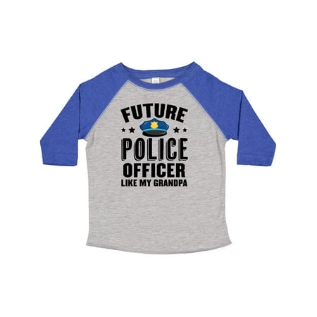 Inktastic Future Police Officer Like My Grandpa Gift Toddler Boy or Toddler Girl T-Shirt
Inktastic Future Police Officer Like My Grandpa Gift Toddler Boy or Toddler Girl T-Shirt