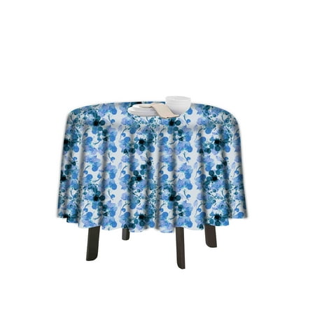 eloria Floral Printed Round Table Cloth Resistant Washable Decorative Table Cover for Dining Table
eloria Floral Printed Round Table Cloth Resistant Washable Decorative Table Cover for Dining Table